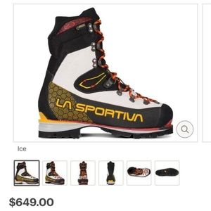 New in box worn once too big